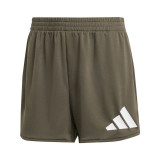 Sports Shorts for Women Adidas Essentials Big Performance Brown