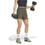 Sports Shorts for Women Adidas Essentials Big Performance Brown