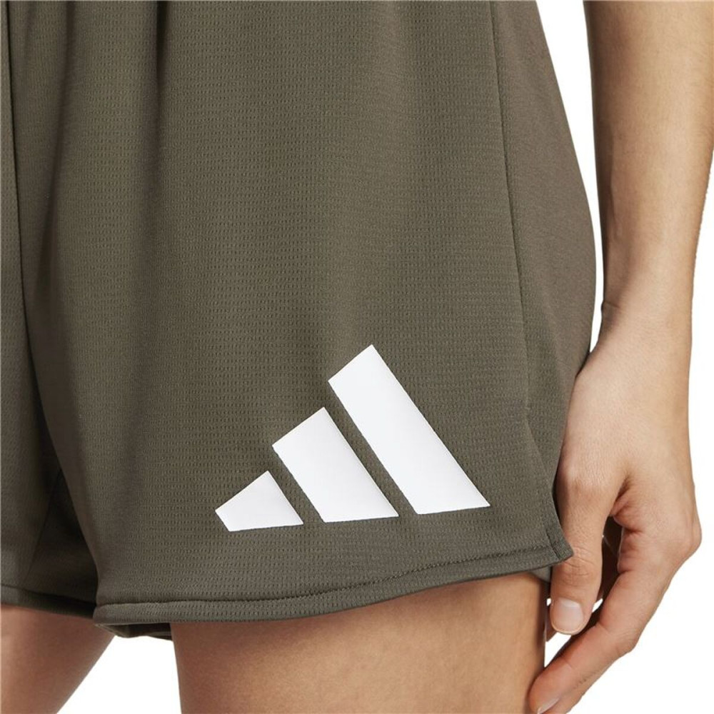 Sports Shorts for Women Adidas Essentials Big Performance Brown