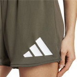 Sports Shorts for Women Adidas Essentials Big Performance Brown