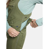 Ski Trousers Burton Avalon Bib Green