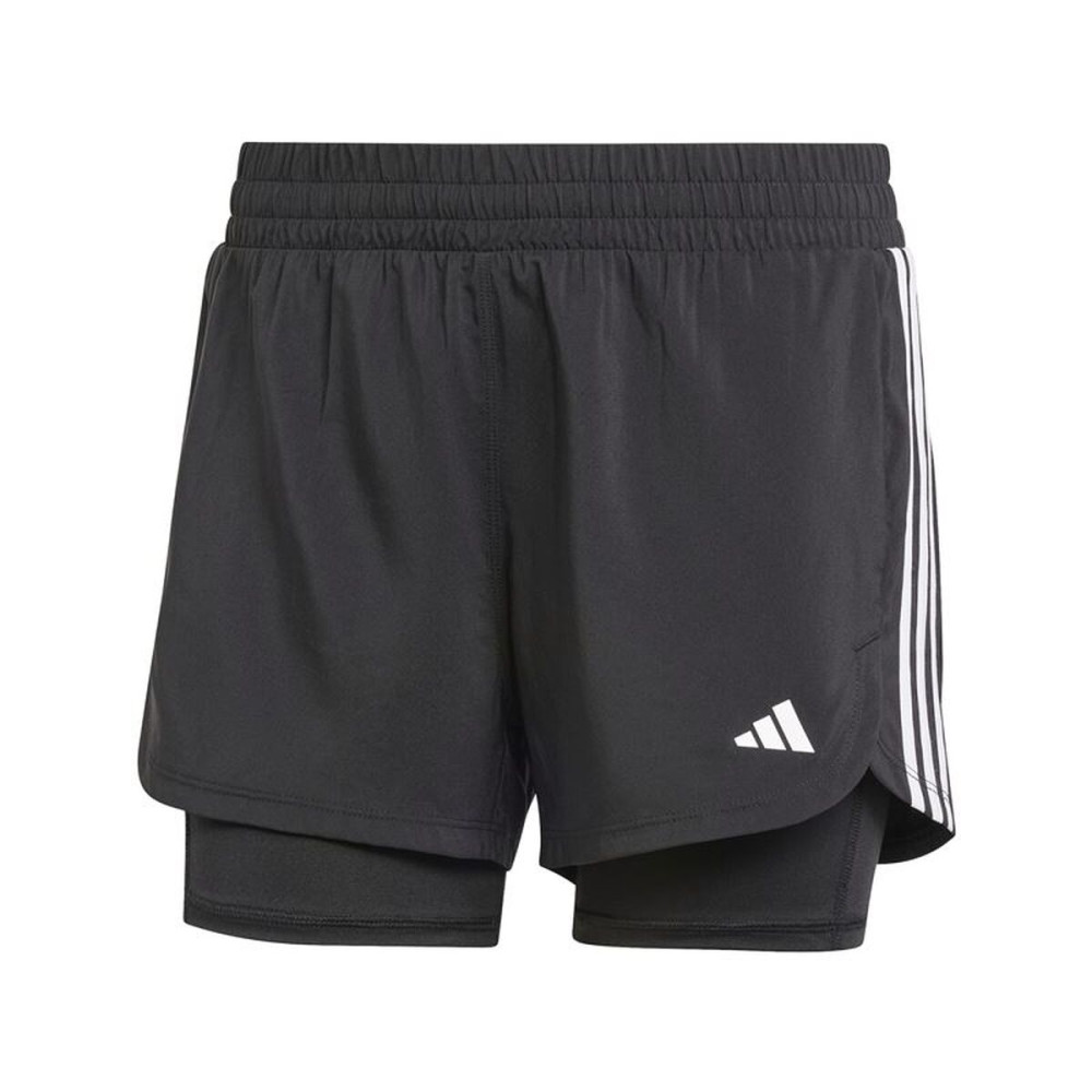 Sports Shorts for Women Adidas Pacer Black