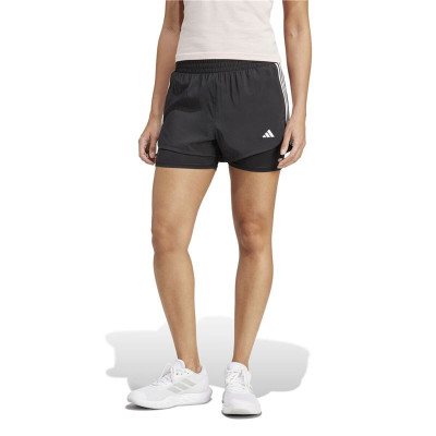 Sports Shorts for Women Adidas Pacer Black