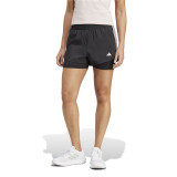 Sports Shorts for Women Adidas Pacer Black