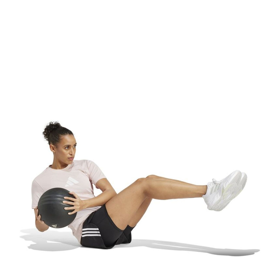 Sports Shorts for Women Adidas Pacer Black