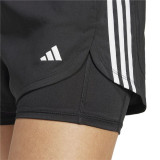 Sports Shorts for Women Adidas Pacer Black