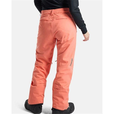 Ski Trousers Burton Society Pants Salmon