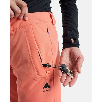 Ski Trousers Burton Society Pants Salmon