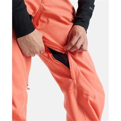 Ski Trousers Burton Society Pants Salmon