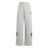 Long Sports Trousers Adidas Future Icons 3stripes Grey Lady