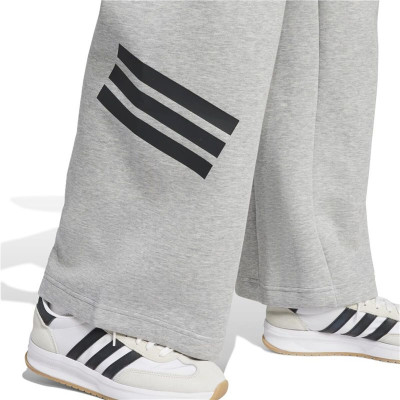 Long Sports Trousers Adidas Future Icons 3stripes Grey Lady