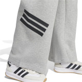 Long Sports Trousers Adidas Future Icons 3stripes Grey Lady