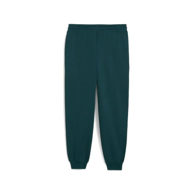 Long Sports Trousers Puma Maximal Metallic Sweatpants Green Lady