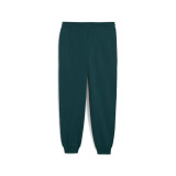 Long Sports Trousers Puma Maximal Metallic Sweatpants Green Lady