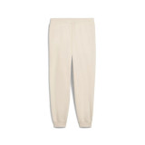 Long Sports Trousers Puma Maximal Metallic Com Beige Lady
