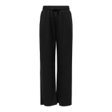 Long Sports Trousers Only Onlscarlett Wide Pant Swt Noos Black Lady