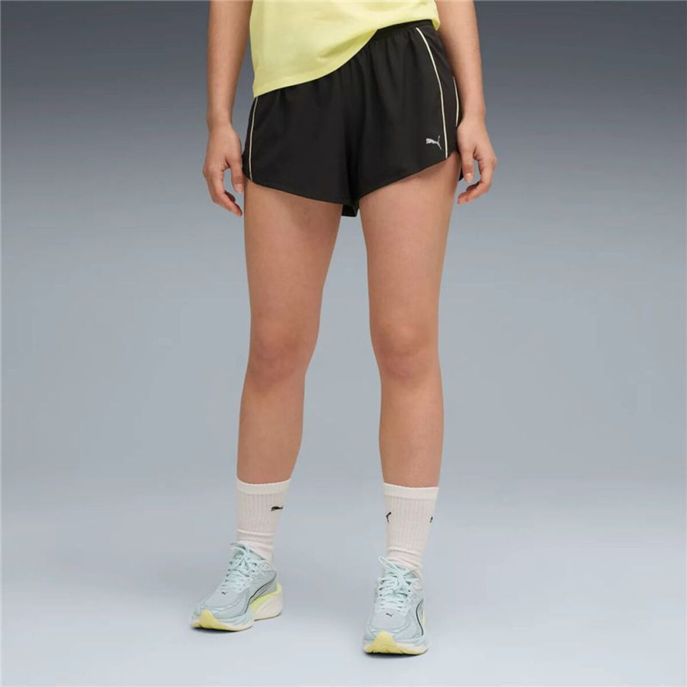 Sports Shorts for Women Puma W Run Velocity 3" Black