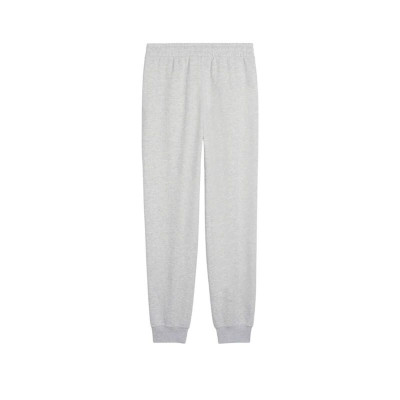 Long Sports Trousers Puma Essentials Small No. 1 Logo Light grey Lady