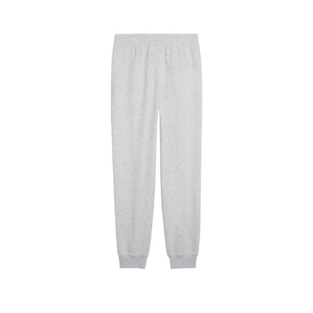 Long Sports Trousers Puma Essentials Small No. 1 Logo Light grey Lady