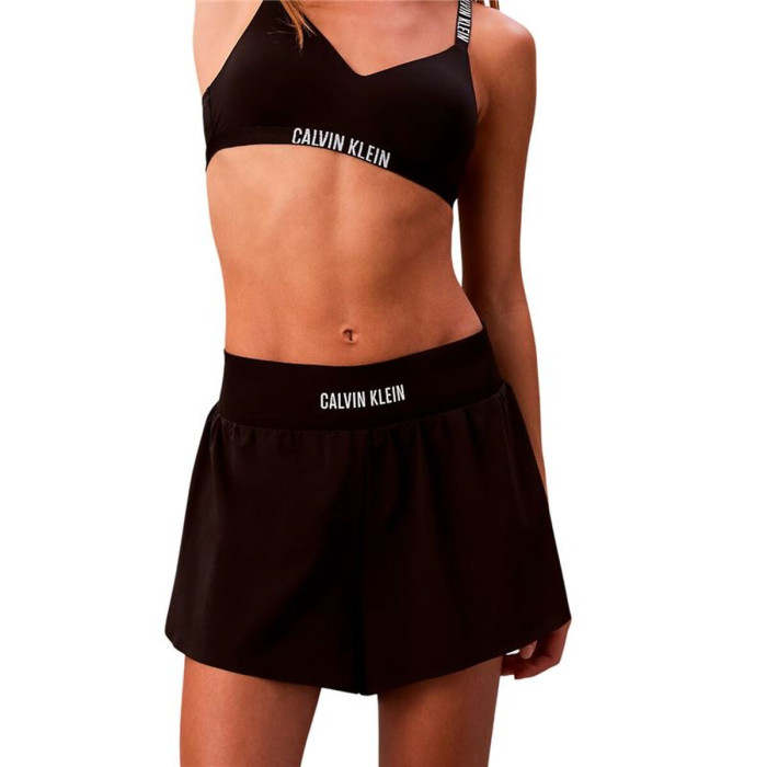 Sports Shorts for Women Calvin Klein Black