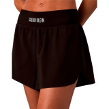 Sports Shorts for Women Calvin Klein Black