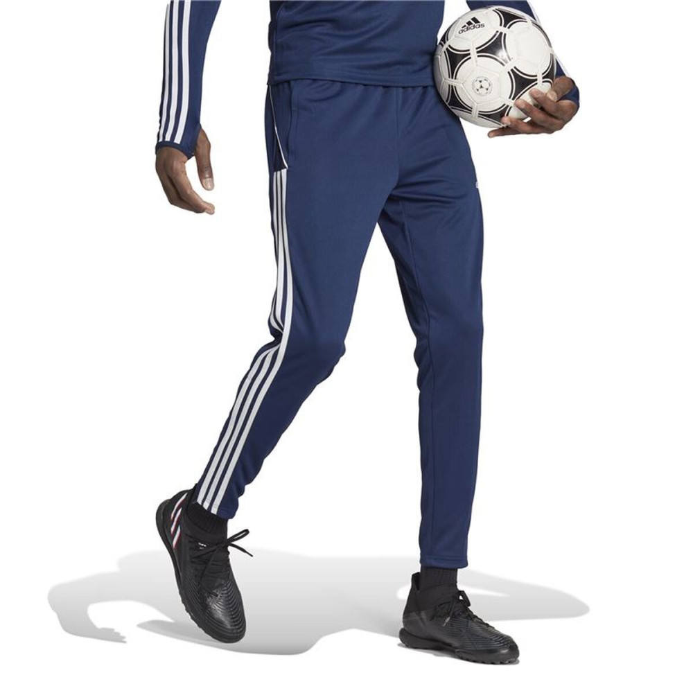 Long Sports Trousers Adidas Tiro23 L Blue Men