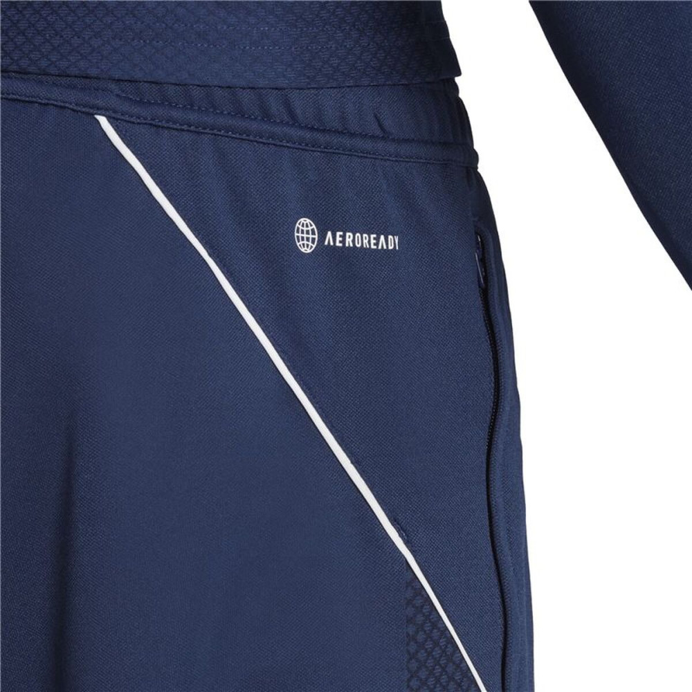 Long Sports Trousers Adidas Tiro23 L Blue Men