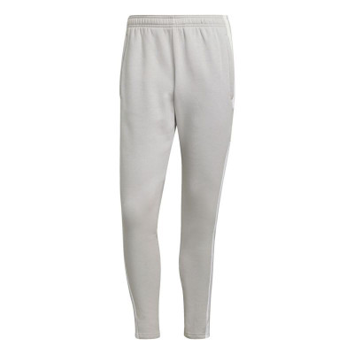 Long Sports Trousers Adidas Sq21 Sw Light grey Men
