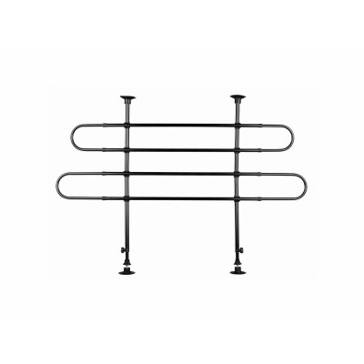 Safety barrier Trixie Black 85-140 cm 75-110 cm