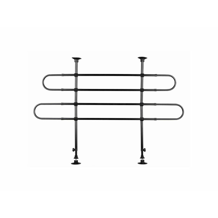 Safety barrier Trixie Black 85-140 cm 75-110 cm