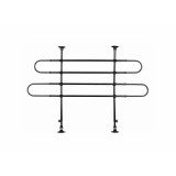 Safety barrier Trixie Black 85-140 cm 75-110 cm