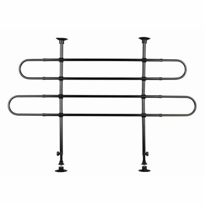 Safety barrier Trixie Black 85-140 cm 75-110 cm