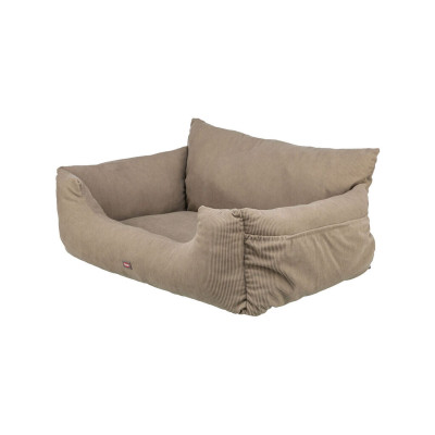 Car Seat for Dogs Trixie Taupe 80 x 35 x 60 cm