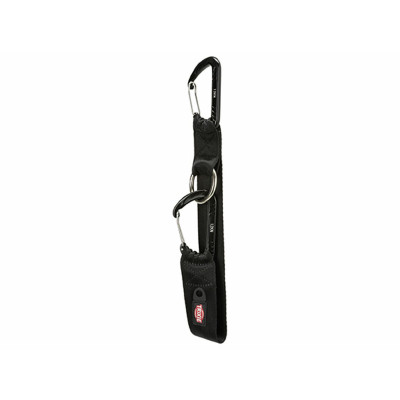 Safety Belt Hook for Dogs Trixie Black 38 mm 30 cm