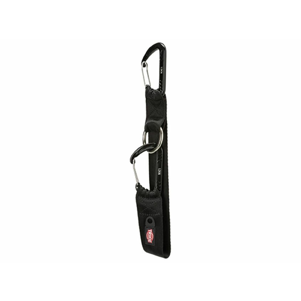 Safety Belt Hook for Dogs Trixie Black 38 mm 30 cm