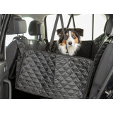 Protective Car Cover for Pets Trixie Black 164 x 161 cm