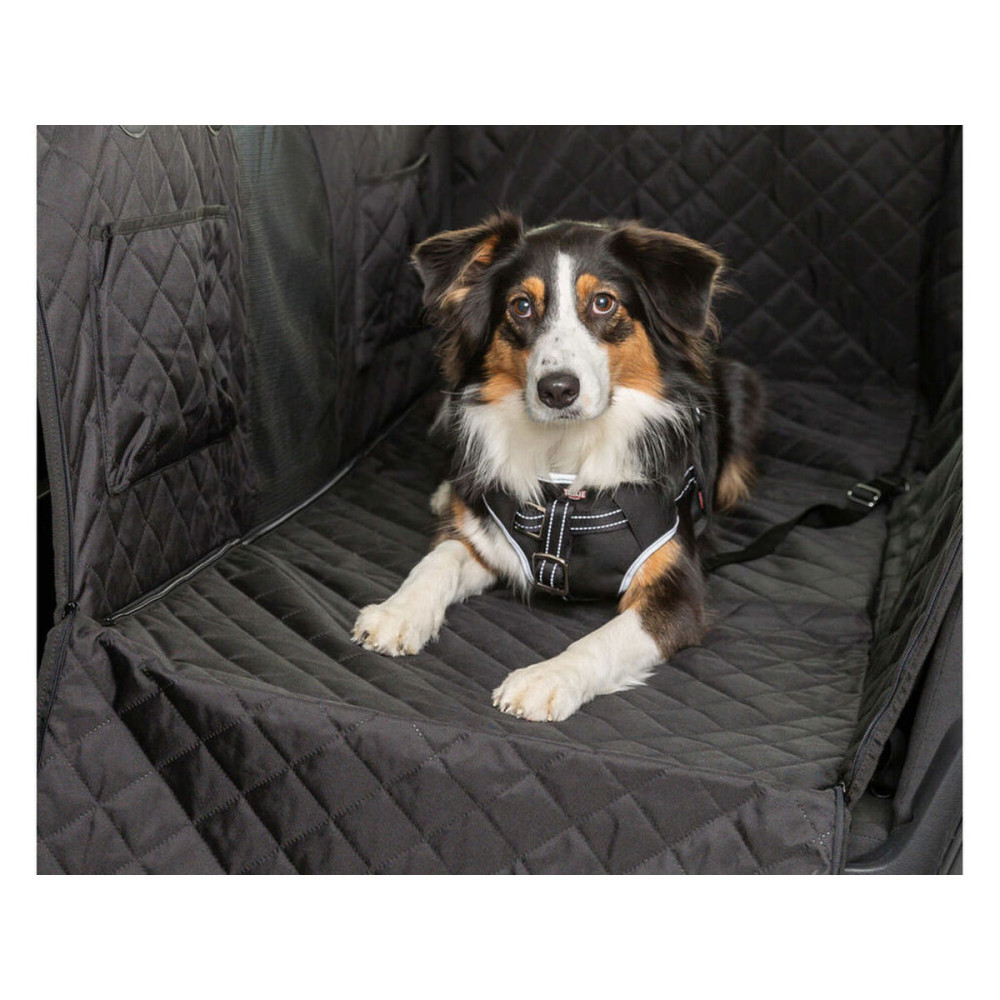 Protective Car Cover for Pets Trixie Black 164 x 161 cm