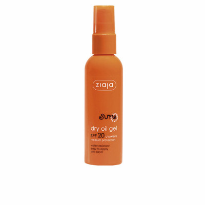 Sunscreen Oil Ziaja Sun Gel Spf 20 90 ml