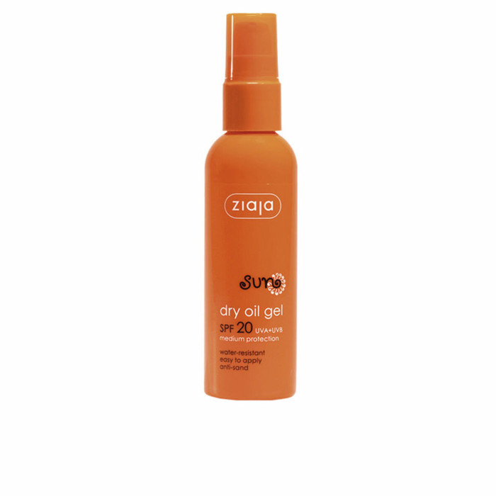 Sunscreen Oil Ziaja Sun Gel Spf 20 90 ml