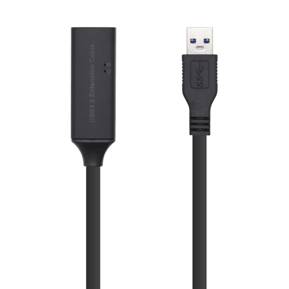 USB Adaptor Aisens A105-0407 Black 5 m USB 3.0