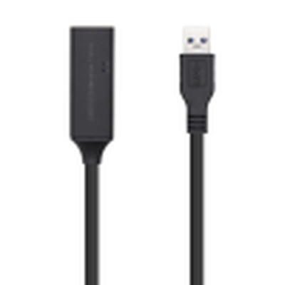 USB Adaptor Aisens A105-0407 Black 5 m USB 3.0