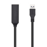 USB Adaptor Aisens A105-0407 Black 5 m USB 3.0