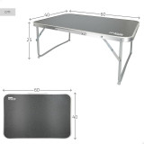 Folding Table Aktive 60 x 25 x 40 cm (6 Units)