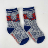 Socks Spidey Blue 23-26 5 pairs