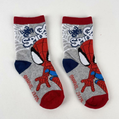 Socks Spidey Blue 23-26 5 pairs