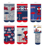 Socks Spidey Blue 23-26 5 pairs