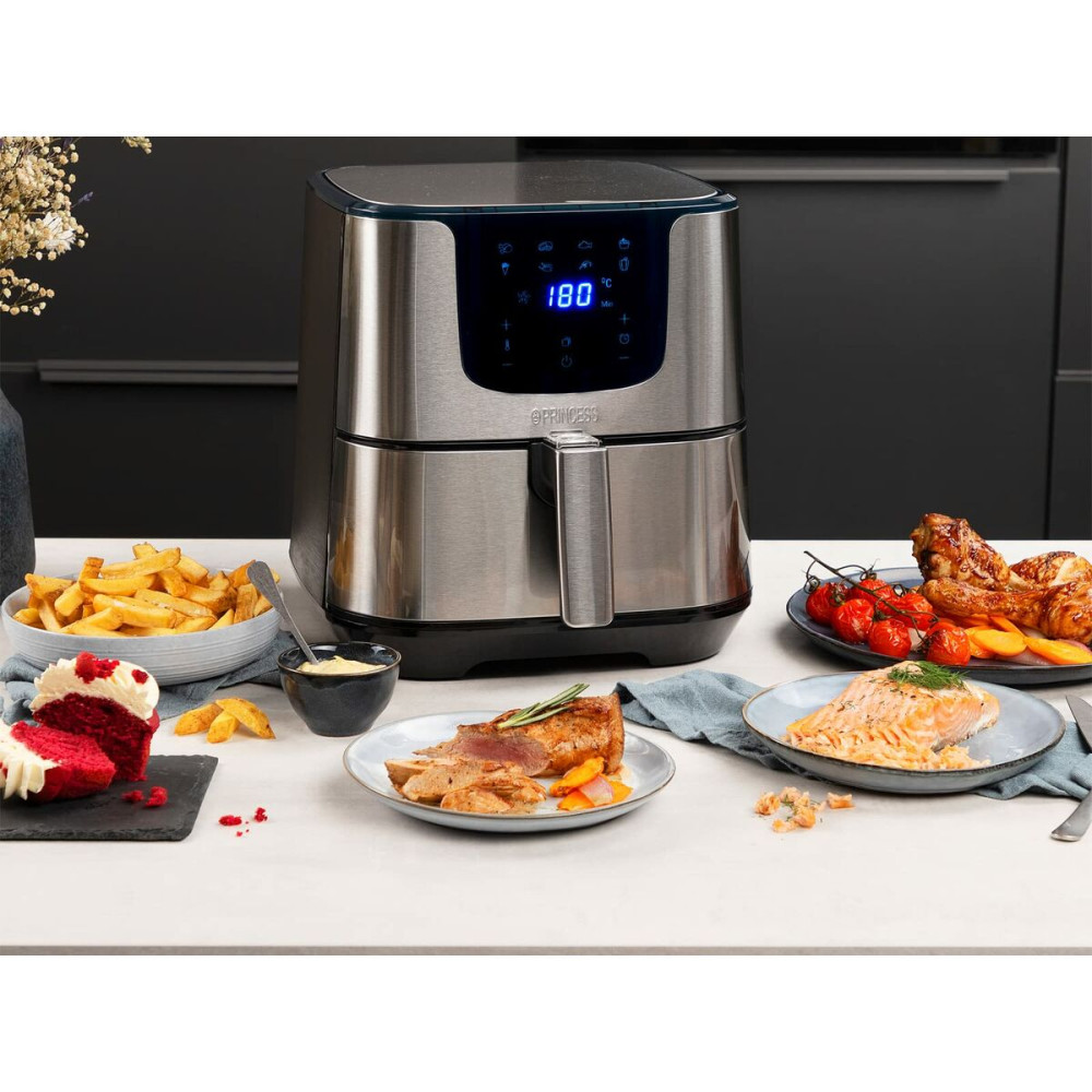 Air Fryer Princess 182060 1700 W 5,5 L Silver