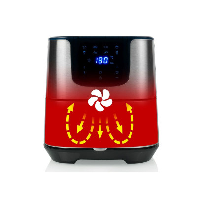 Air Fryer Princess 182060 1700 W 5,5 L Silver