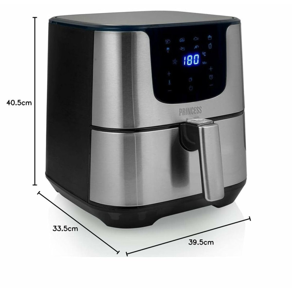 Air Fryer Princess 182060 1700 W 5,5 L Silver
