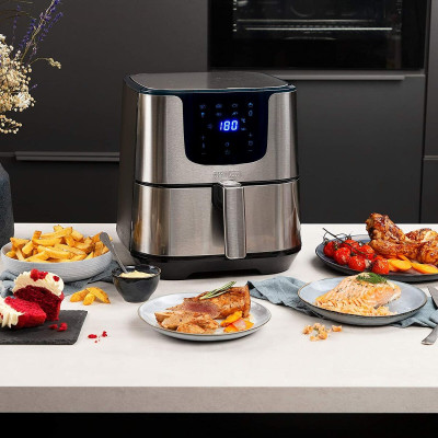 Air Fryer Princess 182060 1700 W 5,5 L Silver